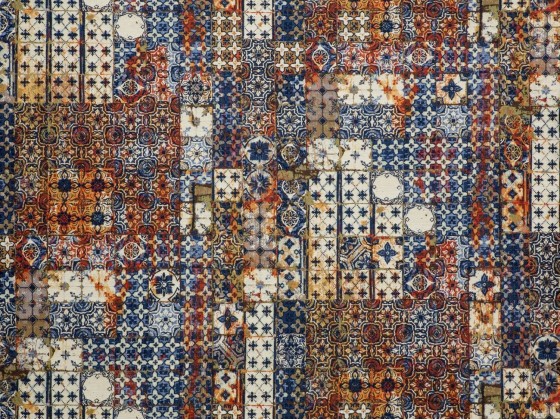 Ткани для стен LELIEVRE JEAN PAUL GAULTIER - AZULEJOS