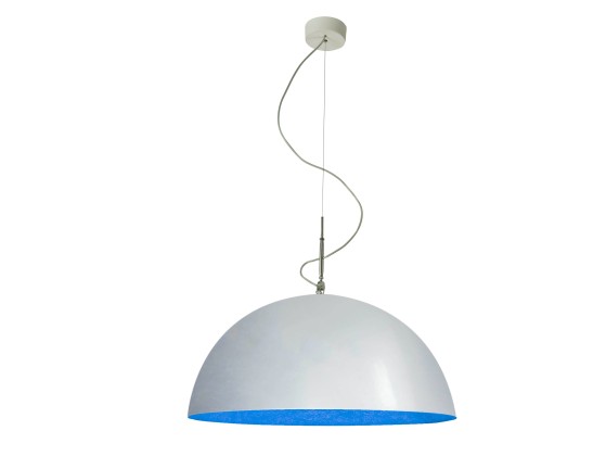 Подвесные светильники In-es.artdesign MEZZA LUNA 1 CROMO