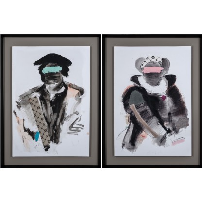 Картина NOVOCUADRO ART COMPANY Personaje I &amp; II