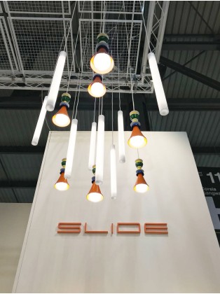 Подвесные светильники SLIDE OTELLO HANGING