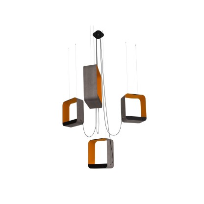 Подвесные светильники DESIGNHEURE EAU DE LUMIRE 4 GRAND