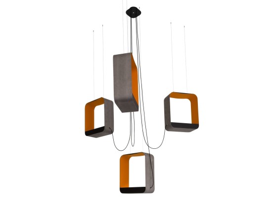 Подвесные светильники DESIGNHEURE EAU DE LUMIRE 4 GRAND