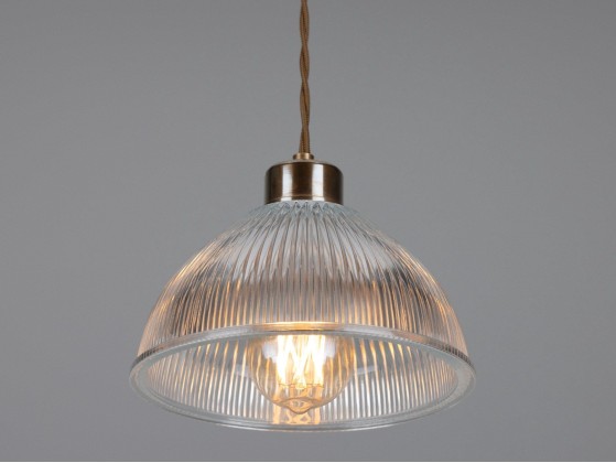 Подвесные светильники Mullan Lighting BOSTON INDUSTRIAL HOLOPHANE PENDANT