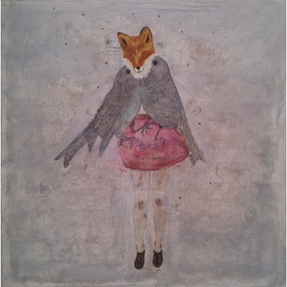 Картина ICI ET LA FOX&amp;BIRDS