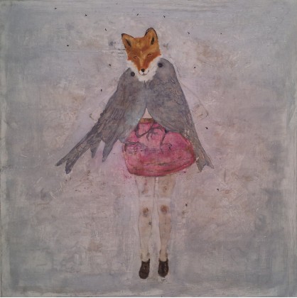 Картина ICI ET LA FOX&amp;BIRDS