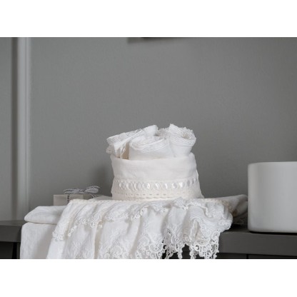 Махровые полотенца LA FABBRICA DEL LINO SANGALLO