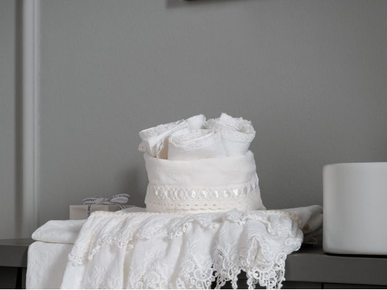 Махровые полотенца LA FABBRICA DEL LINO SANGALLO