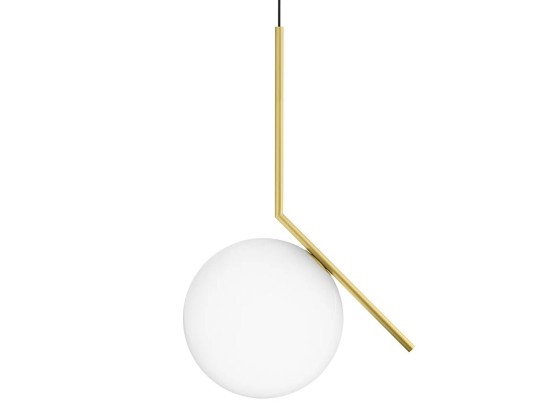 Подвесные светильники In Stock FLOS - IC LIGHTS S2 BRASS
