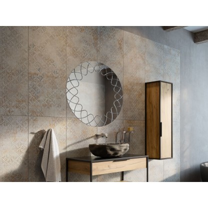 Зеркало для ванной комнаты KOH-I-NOOR GRAFFI