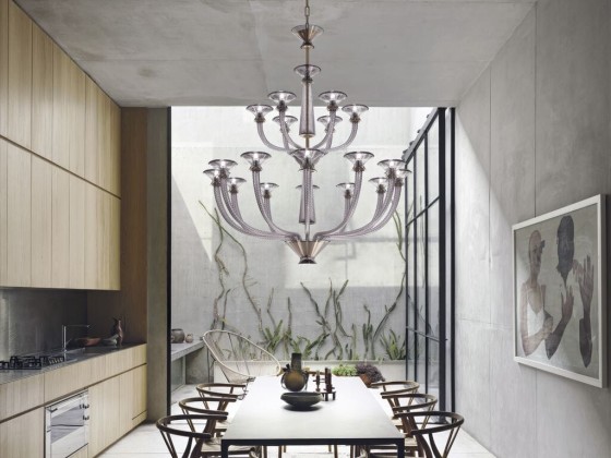 Подвесные светильники Barovier&Toso VERTIGO