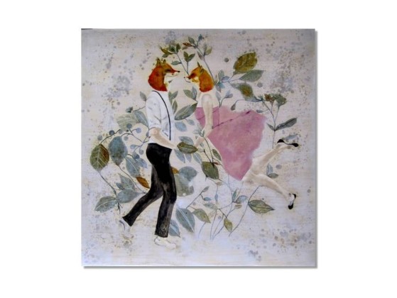 Картина ICI ET LA THE FOXIES