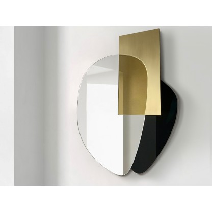 Зеркало MOVIMENTO COMPOSIZIONE ASTRATTA