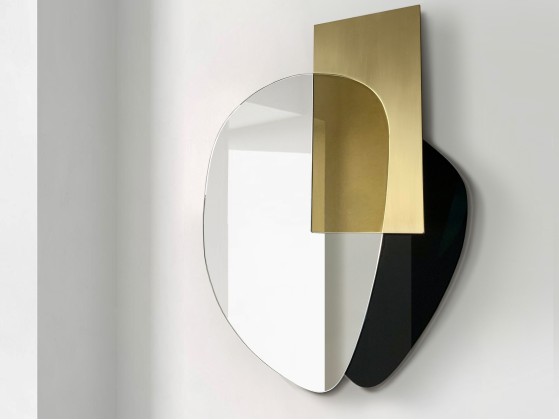 Зеркало MOVIMENTO COMPOSIZIONE ASTRATTA