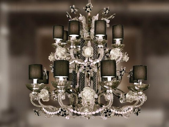 Подвесные светильники Mechini L277