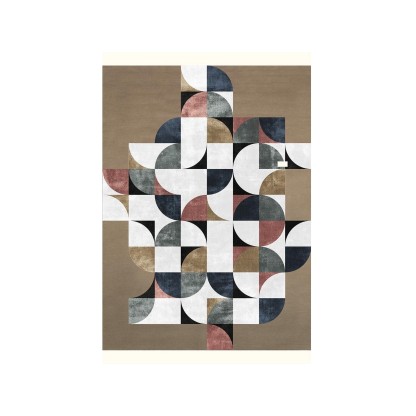 Ковер Sirecom Tappeti MONOSCOPIO BANDA LARGA APRICOT