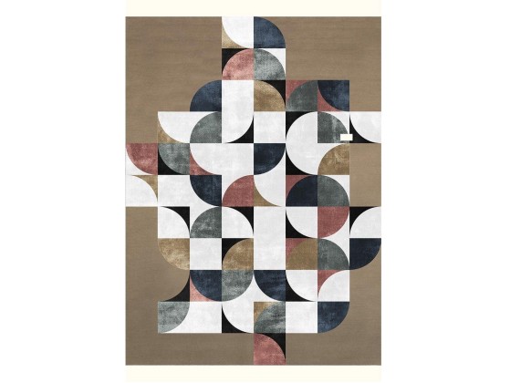 Ковер Sirecom Tappeti MONOSCOPIO BANDA LARGA APRICOT