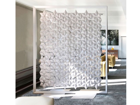 Перегородки bloomming FACET Freestanding Room Divider 238x260