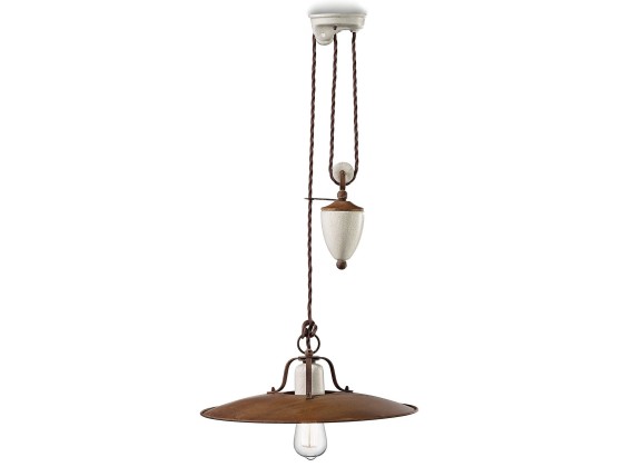 Подвесные светильники FERROLUCE GRUNGE