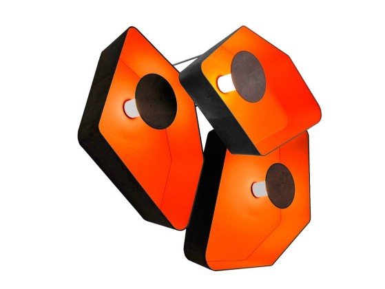 Бра - настенная лампа DESIGNHEURE NNUPHAR TRIO PETIT