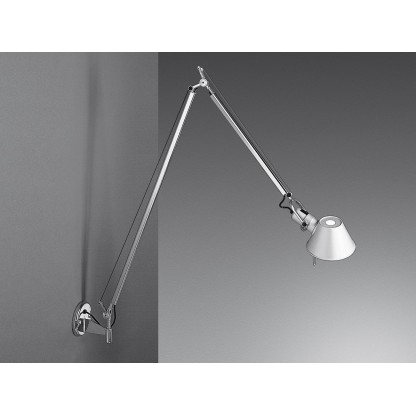 Бра - настенная лампа Artemide TOLOMEO BRACCIO