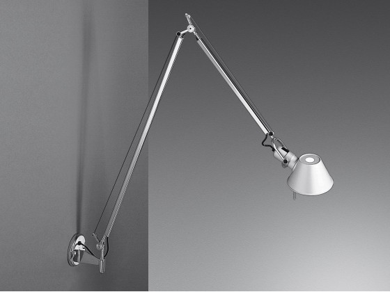 Бра - настенная лампа Artemide TOLOMEO BRACCIO