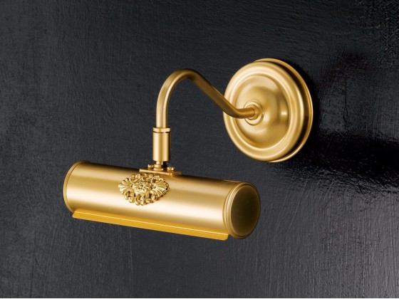 Бра - настенная лампа Masiero BRASS &amp; SPOTS VE 858 A1P/A2G/A4