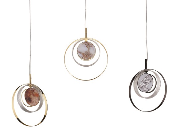 Подвесные светильники Euroluce Lampadari ECLISSI