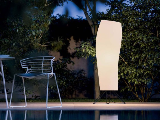 Уличный торшер Quadrifoglio Group WARM