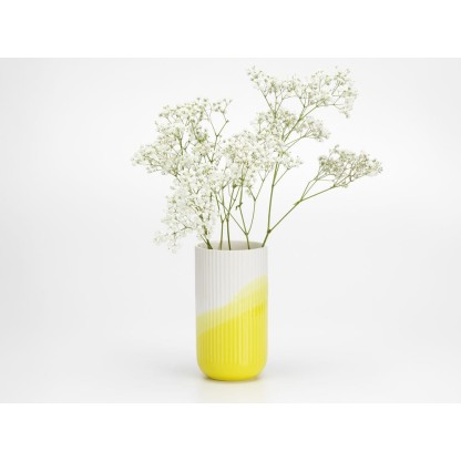 Ваза Vitra HERRINGBONE VASE RIBBED