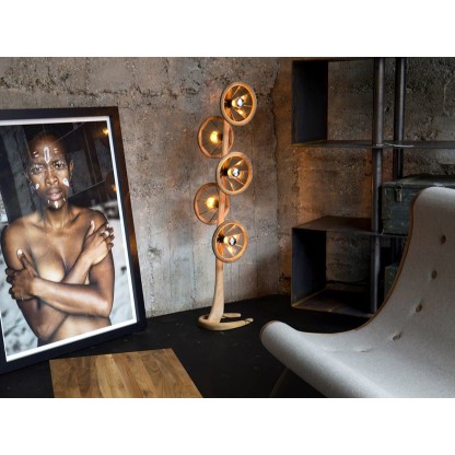 Напольный светильник HOOKL und STOOL HORNA