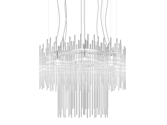 Подвесные светильники Vetreria Vistosi DIADEMA SP C2