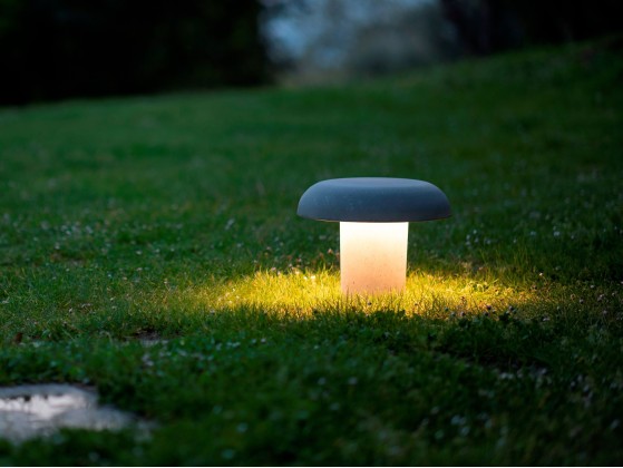 Уличный торшер Martinelli Luce AMANITA