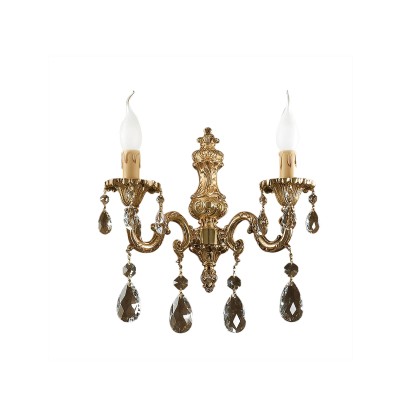 Бра - настенная лампа Possoni Illuminazione OLDIE 504/A2-SH/G