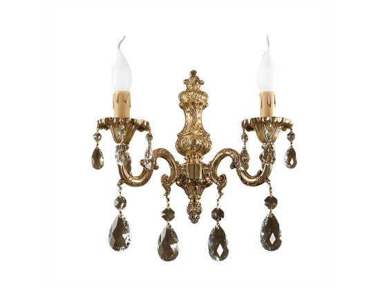 Бра - настенная лампа Possoni Illuminazione OLDIE 504/A2-SH/G