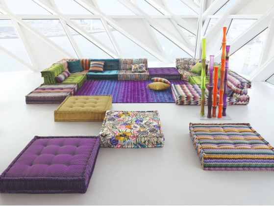 Диван Roche Bobois MAH JONG - KENZO TAKADA