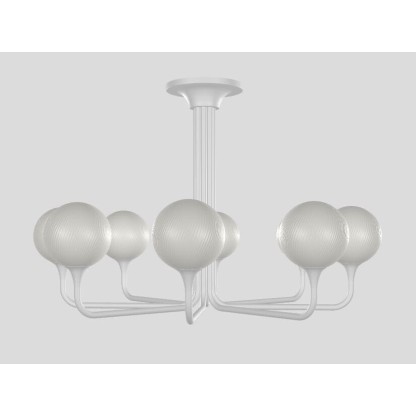 Уличные наружные потолочные светильники Masiero TEE OUTDOOR PL8 RD 120