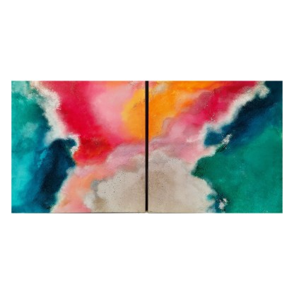 Картина ICI ET LA SUNSET ON THE BEACH