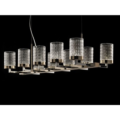 Подвесные светильники Italamp QUARZO 725/L10