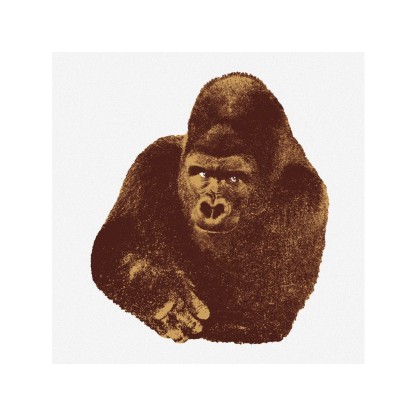 Трафаретный декор Danese Milano QUINDICI, IL GORILLA