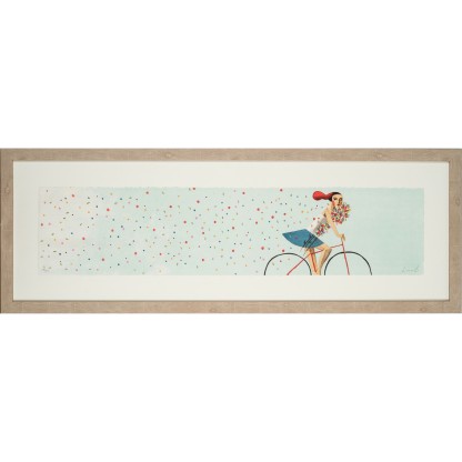 Литографии NOVOCUADRO ART COMPANY BLUE