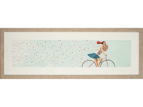 Литографии NOVOCUADRO ART COMPANY BLUE