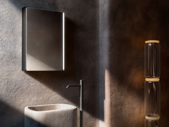 Зеркало для ванной комнаты Vanita & Casa ZENIT GH