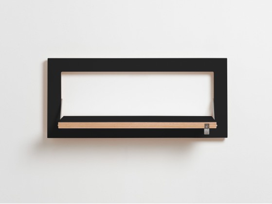 Полки AMBIVALENZ FLPPS 60x27x1 - BLACK