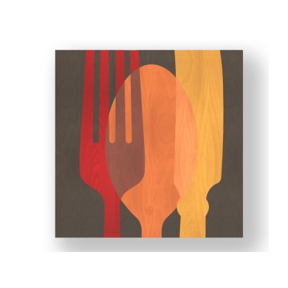 Картина LIGNIS® SOVRAPOSATE COLORS