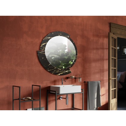 Зеркало для ванной комнаты KOH-I-NOOR STONE