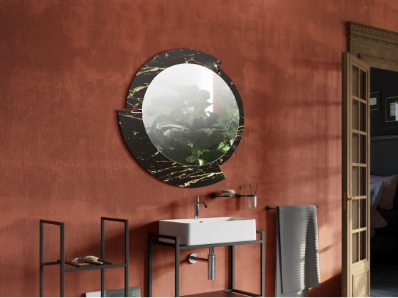 Зеркало для ванной комнаты KOH-I-NOOR STONE