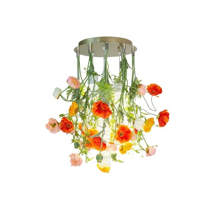 Потолочные светильники VGnewtrend FLOWER POWER NEW POPPY ROUND
