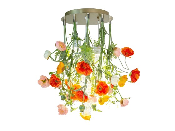 Потолочные светильники VGnewtrend FLOWER POWER NEW POPPY ROUND