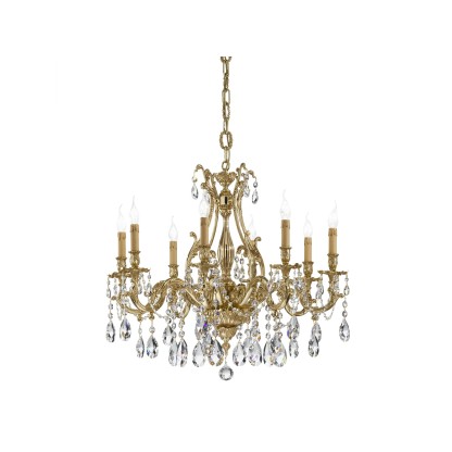 Подвесные светильники Possoni Illuminazione VERSAILLES 093/8-SH/G