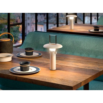 Уличные настольные лампы Linea Light Group CAMPING